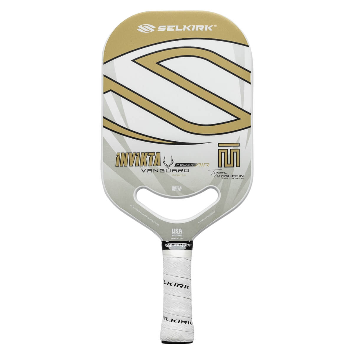 Selkirk Tyson McGuffin VANGUARD Power Air Invikta Carbon Fiber Pickleball Paddle: Image #434573