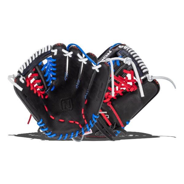 Nokona S1 All American 11.25" Youth Baseball Glove: S1EP200MBKPOP: Image #453609