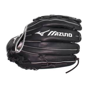 Mizuno MVP Prime SE 12'' Baseball Glove: GMVP1200PSE8  Black/Silver: Image #380274