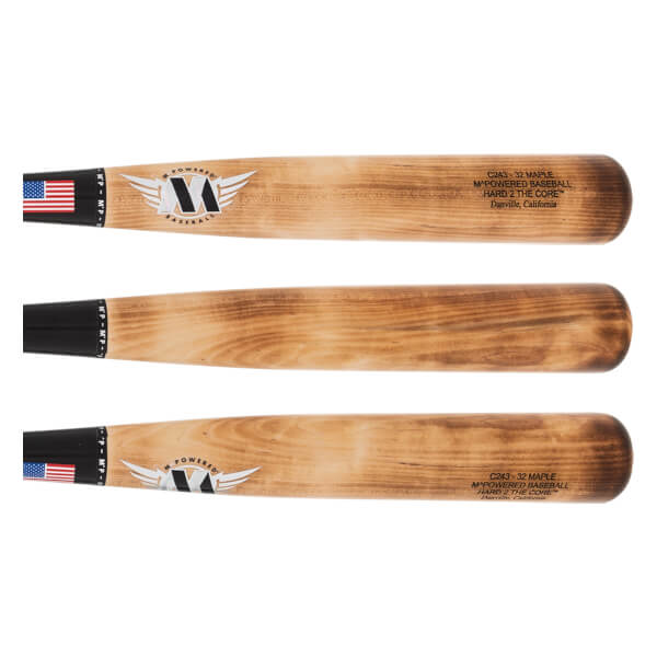 M^Powered H2TC™ Pro Maple Wood Baseball Bat (H2TC243)