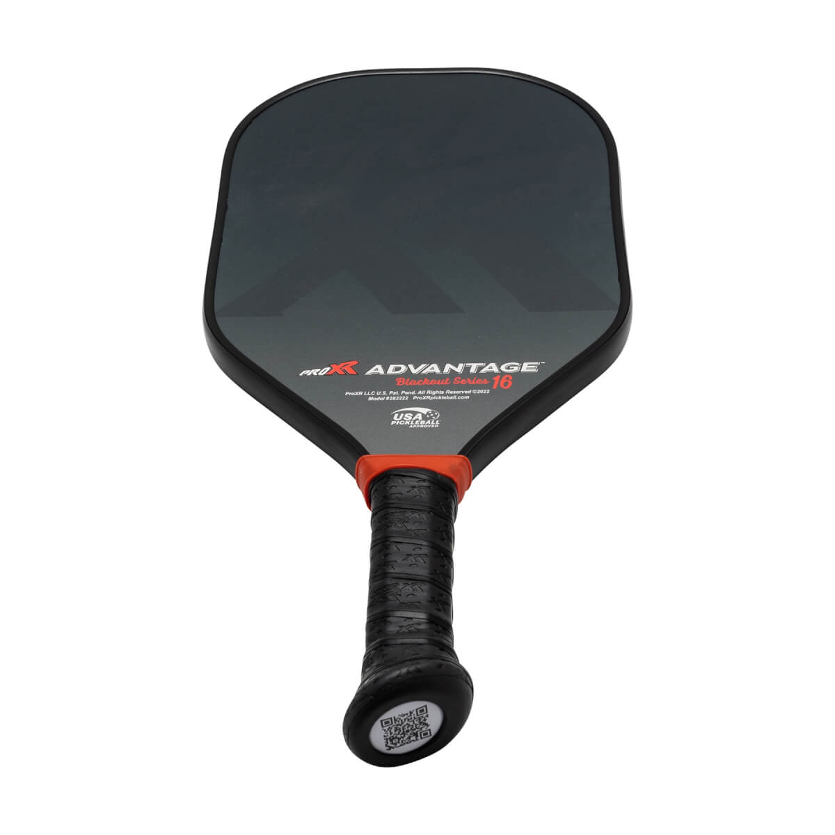 ProXR Advantage Blackout Series 16MM Composite Pickleball Paddle: Image #423105