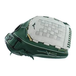 Mizuno MVP Prime SE Softball: GMVP1400PSES3-Forest/Silver: Image #303776