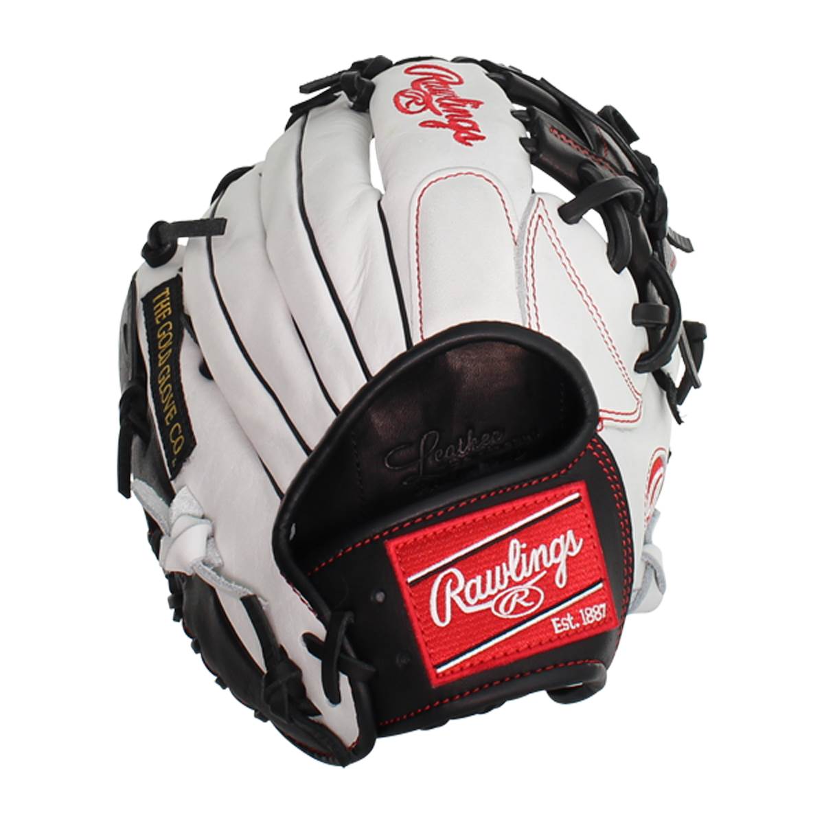 Rawlings HOH Mark of a Pro 11.25" Baseball Glove: SPNP2-7WB: Image #383370