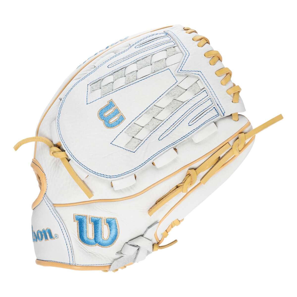 Wilson A1000 V125 12.5" Fastpitch Softball Glove: WBW101461125: Image #438886