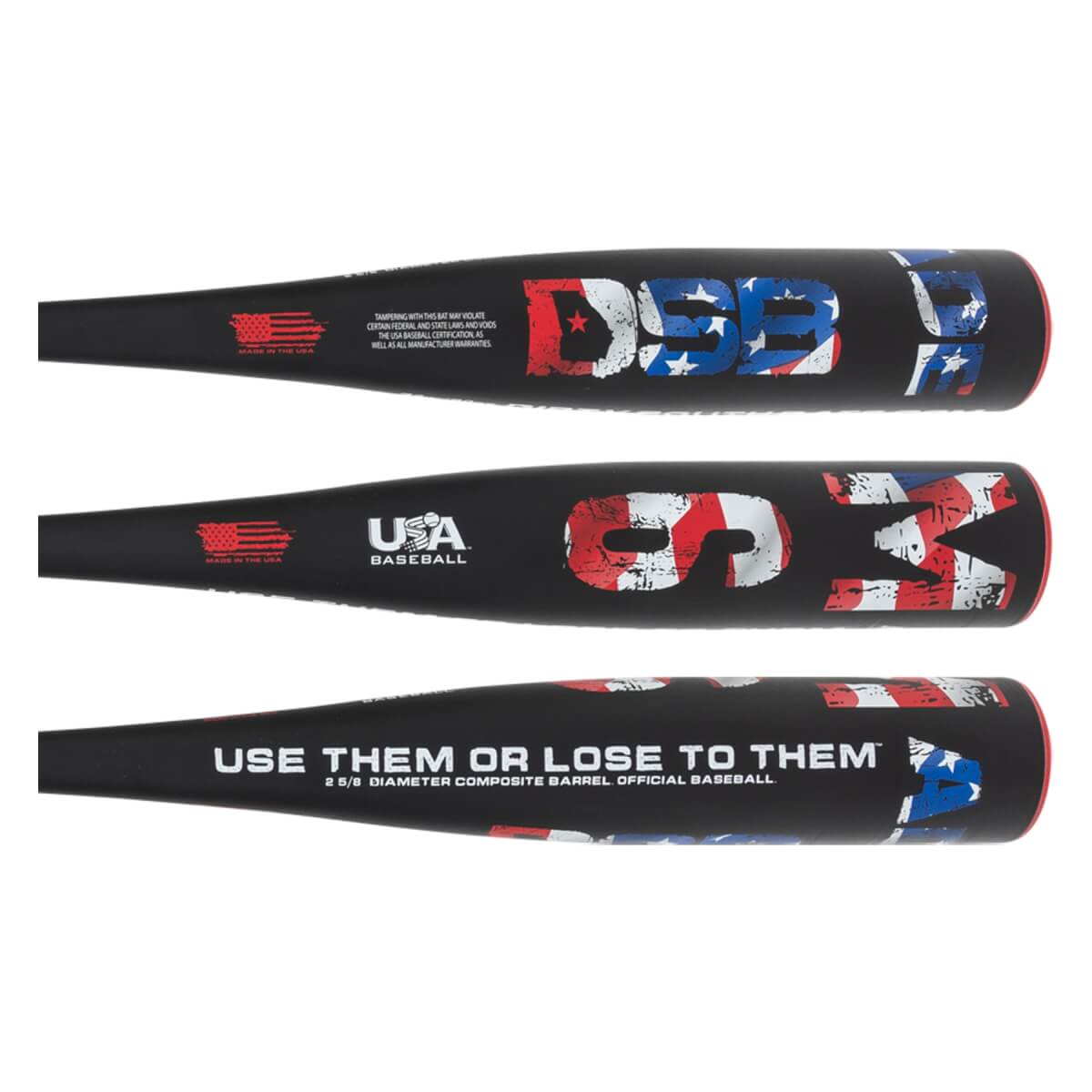 Dirty South Made M6 10 USA Baseball Bat (DSBMD2410)