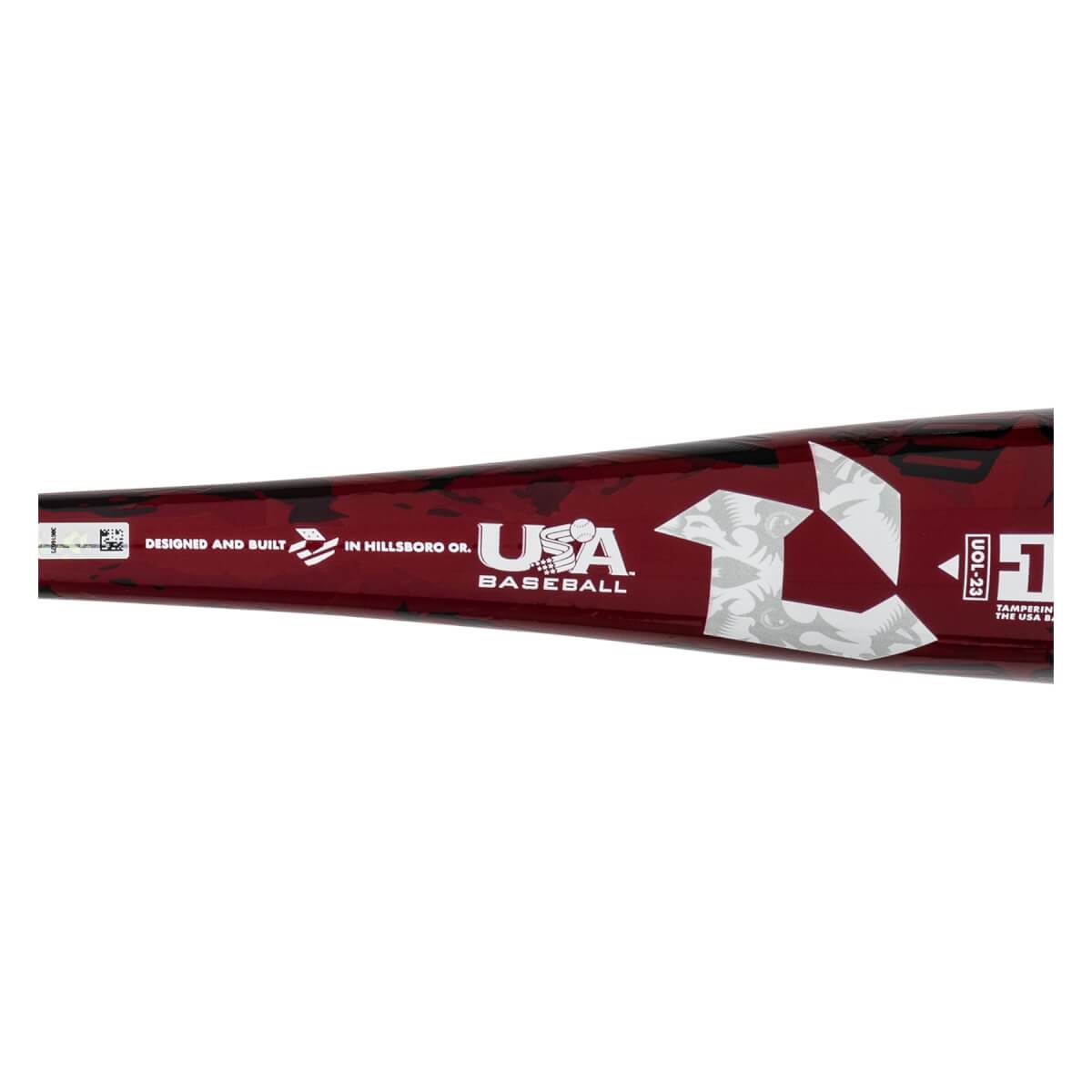 DeMarini Voodoo ONE -11 USA Baseball Bat: WBD2360010: Image #427525