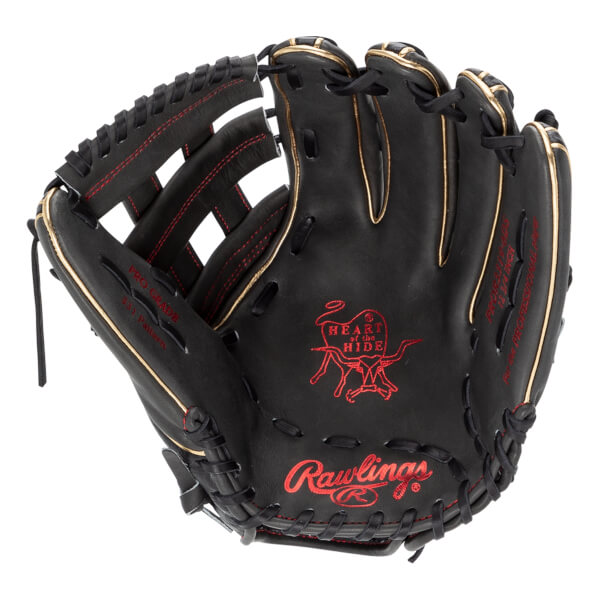 Rawlings Heart of the Hide Croc Skin 12.75" Baseball Glove: PROR3319-6DS: Image #446706