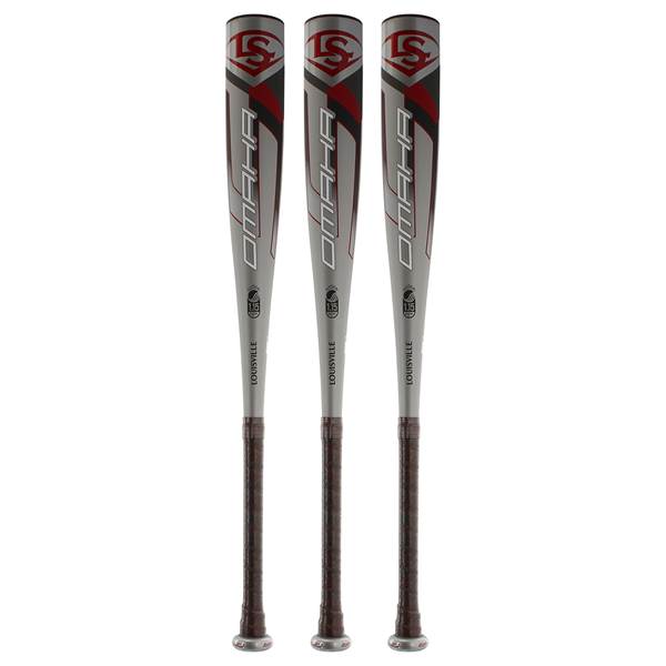 Bat Pack Louisville Slugger Omaha 10 USSSA Baseball Bat WTLSLO5X1020 3Pack