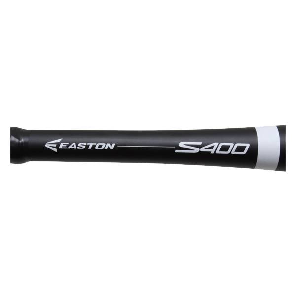 Batte Baseball Easton S400 - 26 Pouces - 15 Oz - Diamètre 2 5/8 - Gris/Bleu - BB16S400