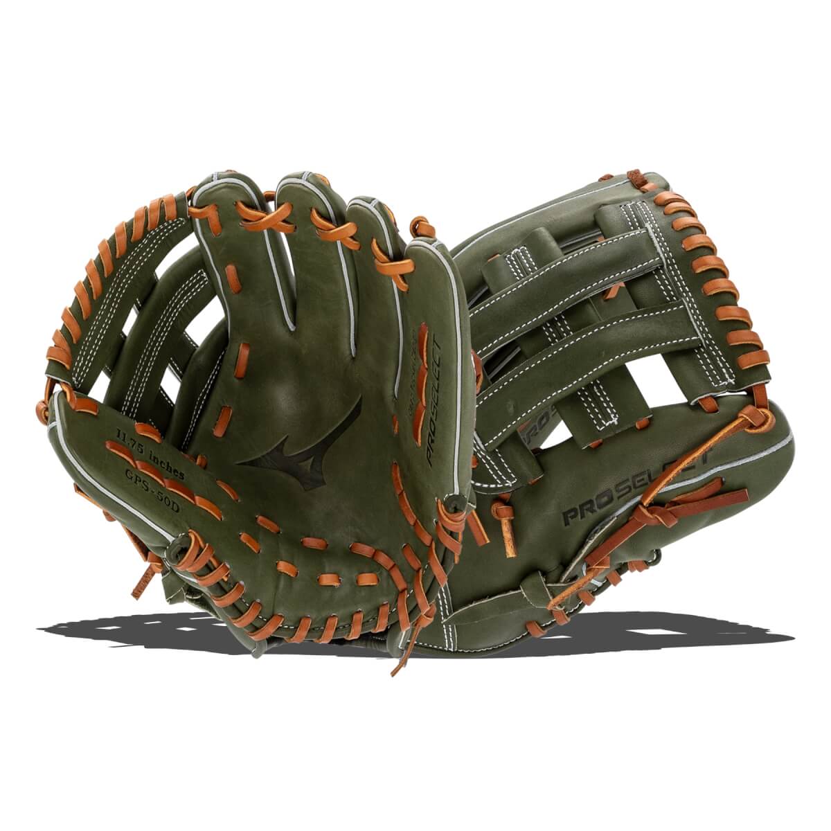 Mizuno Pro Select 11.75" Baseball Glove: GPS-50-D: Image #449639