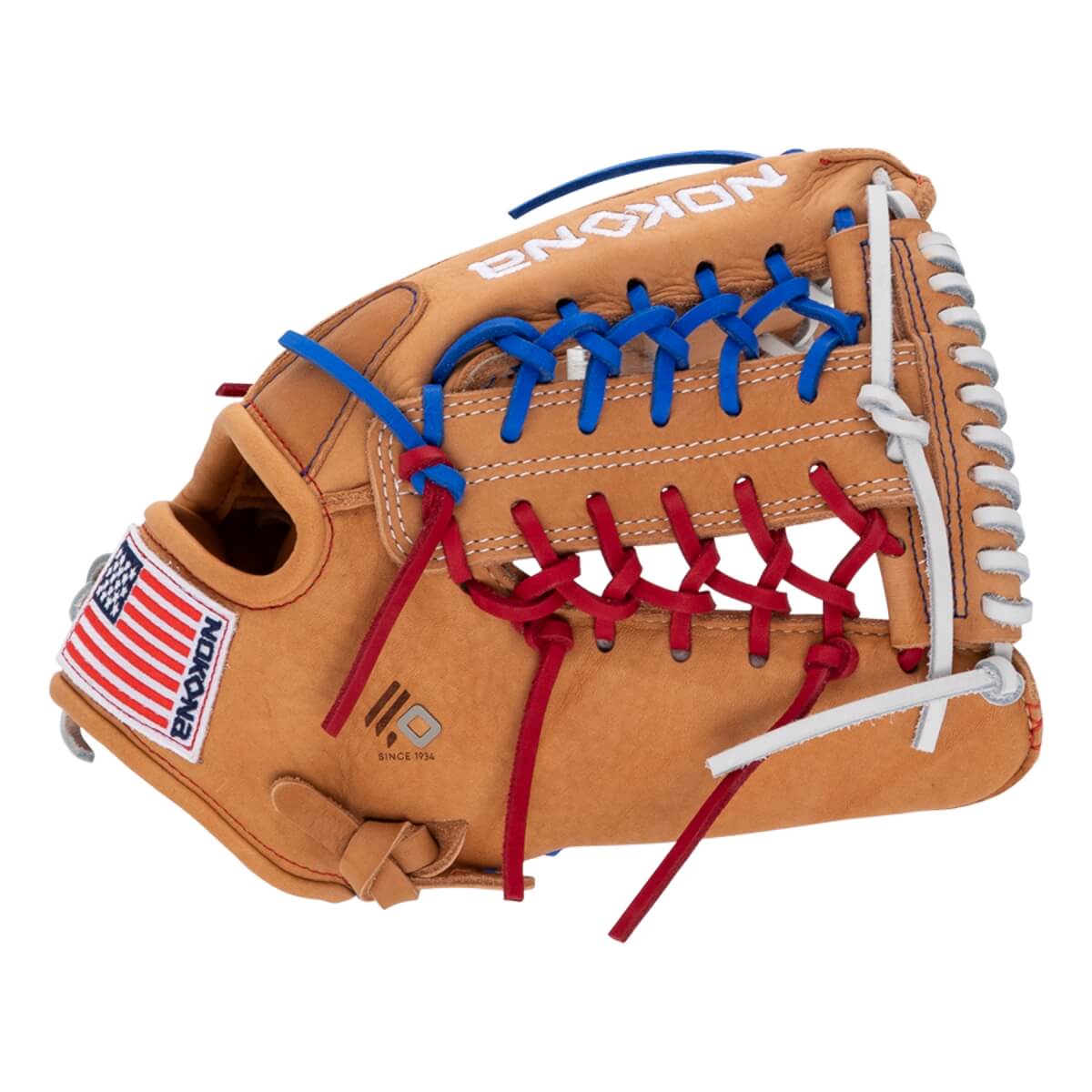 Nokona S1 All American 11.25" Youth Baseball Glove: S1EP200MTNPOP: Image #453408