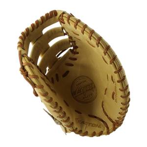 Easton Legacy Elite 12.75" First Base Mitt: ELITE38BNAT: Image #314028