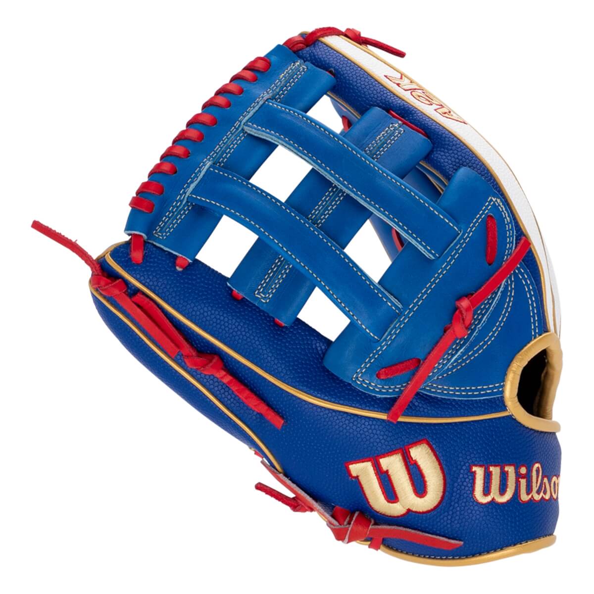 Wilson A2K SuperSkin MB50 Mookie Betts 12.5" Baseball Glove: WBW101012125: Image #443348