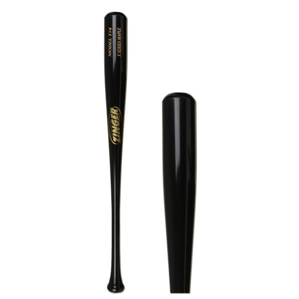 Zinger Bats Maple Wood Youth Baseball Bat T74 Big Barrel