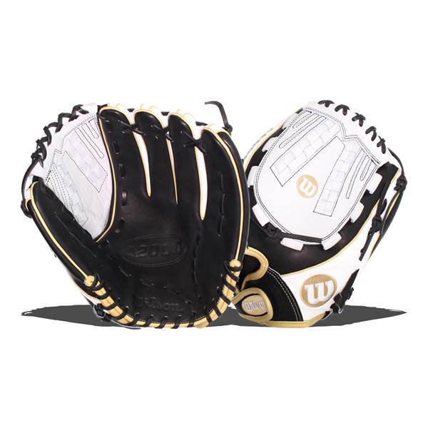 Wilson A2000 SuperSkin 12.5" Fastpitch Softball Glove: WTA20RF19V125SS: Image #386994