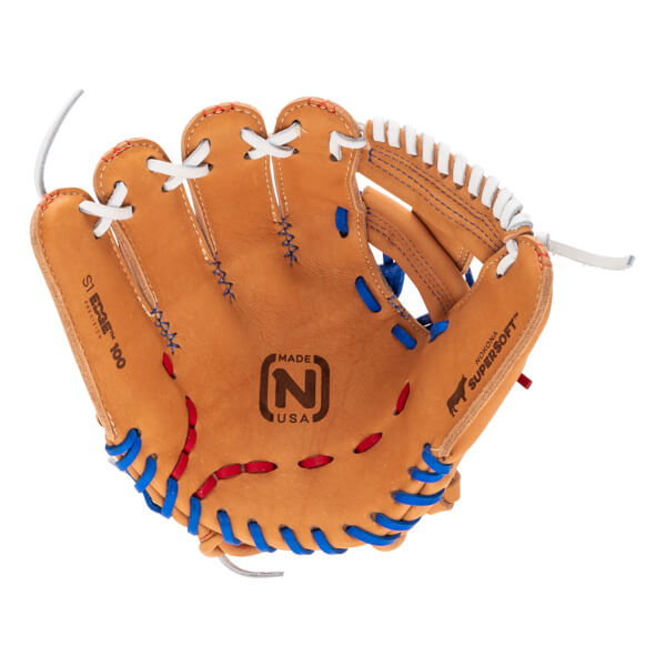 Nokona S1 All American 10.5" Youth Baseball Glove: S1EP100ITNPOP: Image #454673