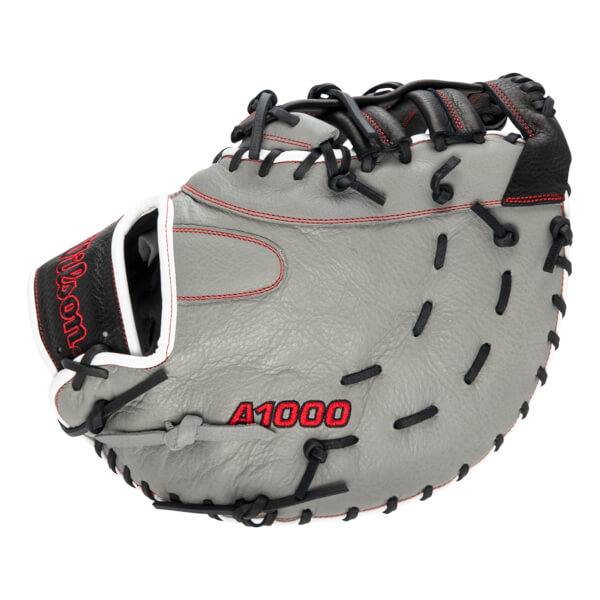 Wilson A1000 1620 12.5" Baseball First Base Mitt: WBW101452125: Image #438825