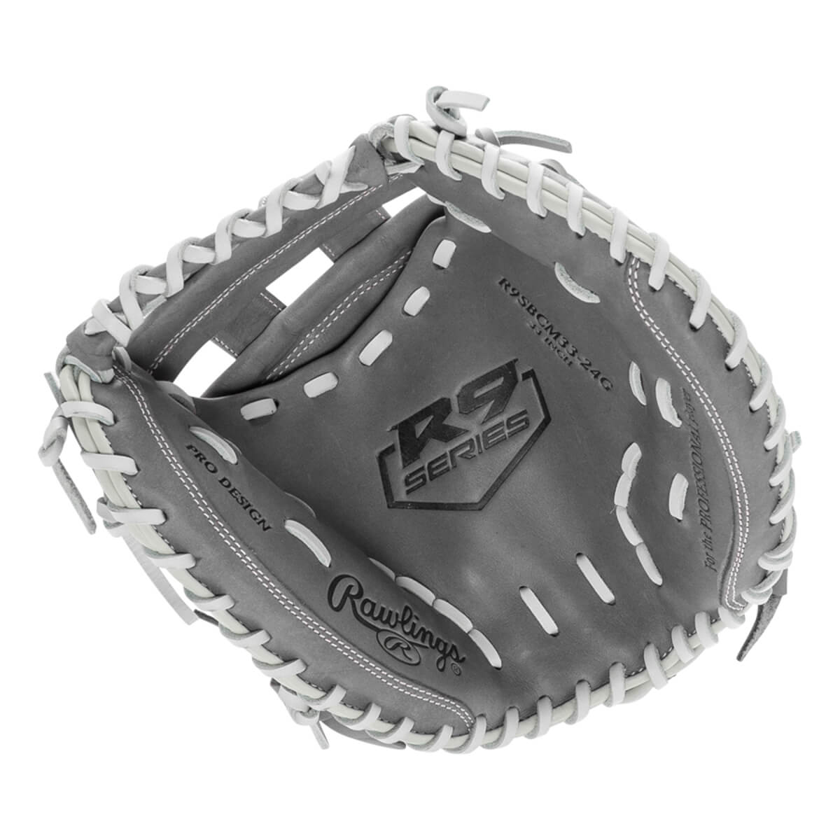 Rawlings R9 33" Fastpitch Softball Catcher's Mitt (R9SBCM3324G