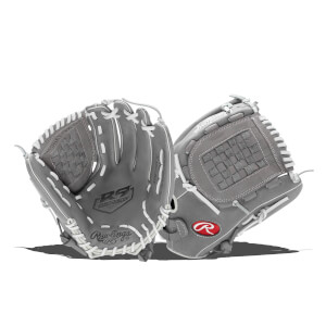 Rawlings R9 Finger Shift 12.5" Fastpitch Softball Glove: R9SB125FS-3G: Image #434507