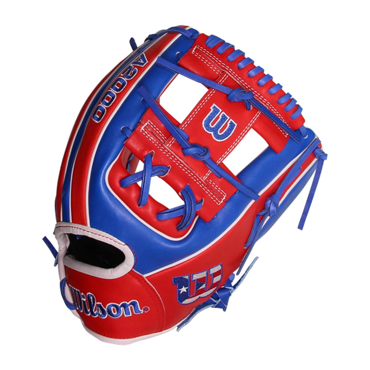 Wilson A2000 1786 Puerto Rico 11.5" Baseball Glove: WBW100299115: Image #400267