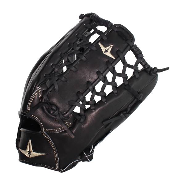 All Star Pro Elite 12.75" Baseball Glove: FGAS-1275PTBK: Image #375024