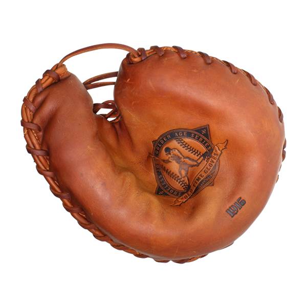 Shoeless Joe Golden Age Retro Catcher's Mitt 1915