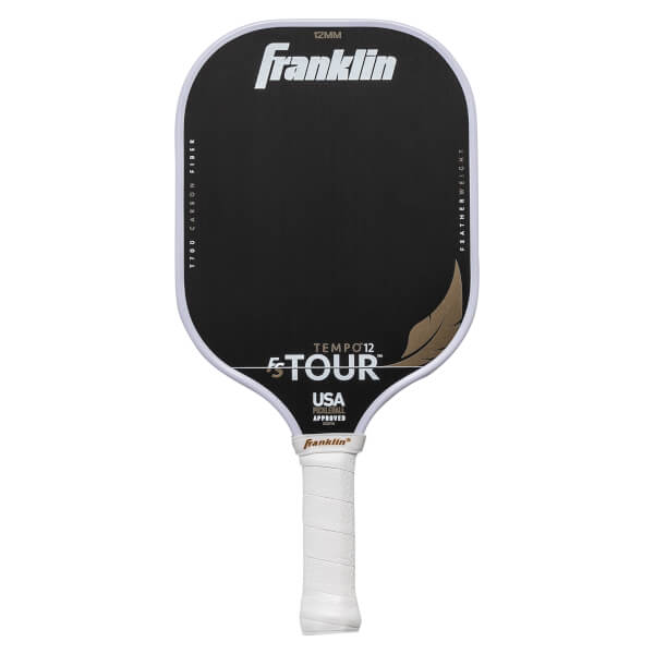 Franklin FS Tour Tempo 12mm Carbon Fiber Pickleball Paddle: Image #444875