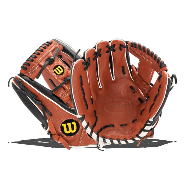 Wilson A500 11.5" Youth Baseball Glove (WBW10014115)