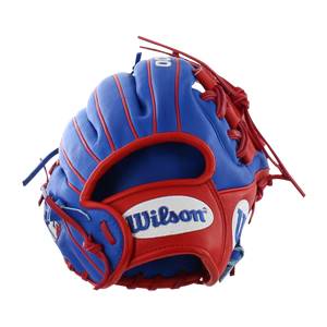 **Exclusive** Wilson A2000 JBG 11.5" Baseball Glove: A2000BBDP15GM RWB: Image #312835