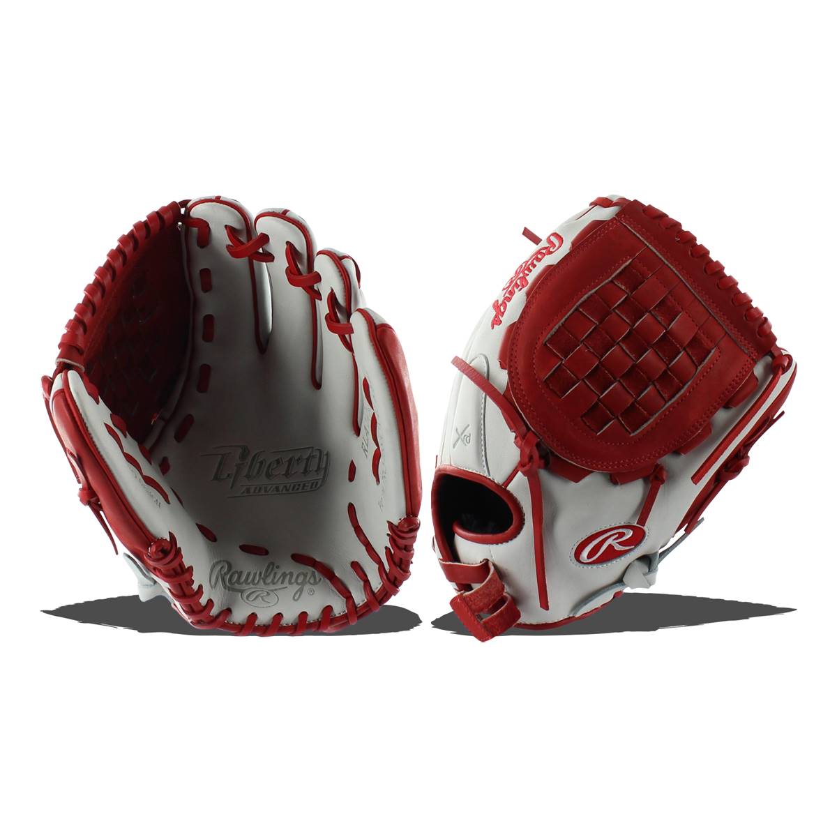 Rawlings Liberty Advanced Color Series 12" Fastpitch Softball Glove