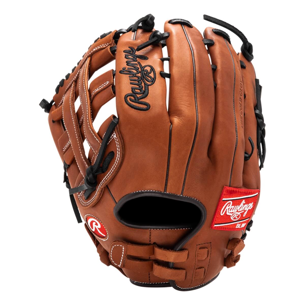 Rawlings R9 13" Slow Pitch Softball Glove: R9SP130-6DB: Image #430830