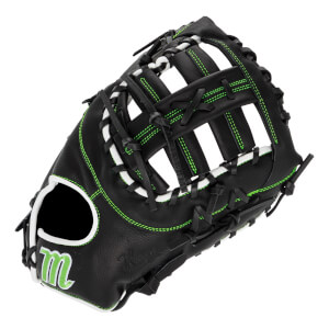 Marucci Krewe 12.5" Youth Baseball First Base Mitt: MFG3KR37S1-BK/NG: Image #445766