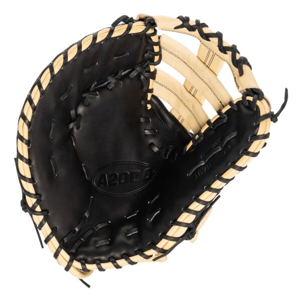 Wilson A2000 SuperSkin 1679 12.5" Baseball First Base Mitt: WBW100979125: Image #428178