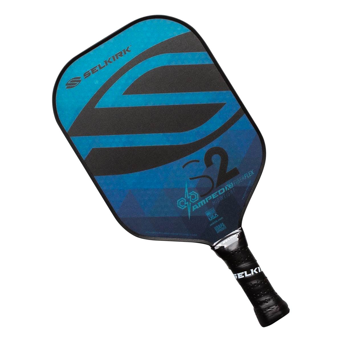 Selkirk AMPED S2 Middleweight Composite Pickleball Paddle: Image #407014