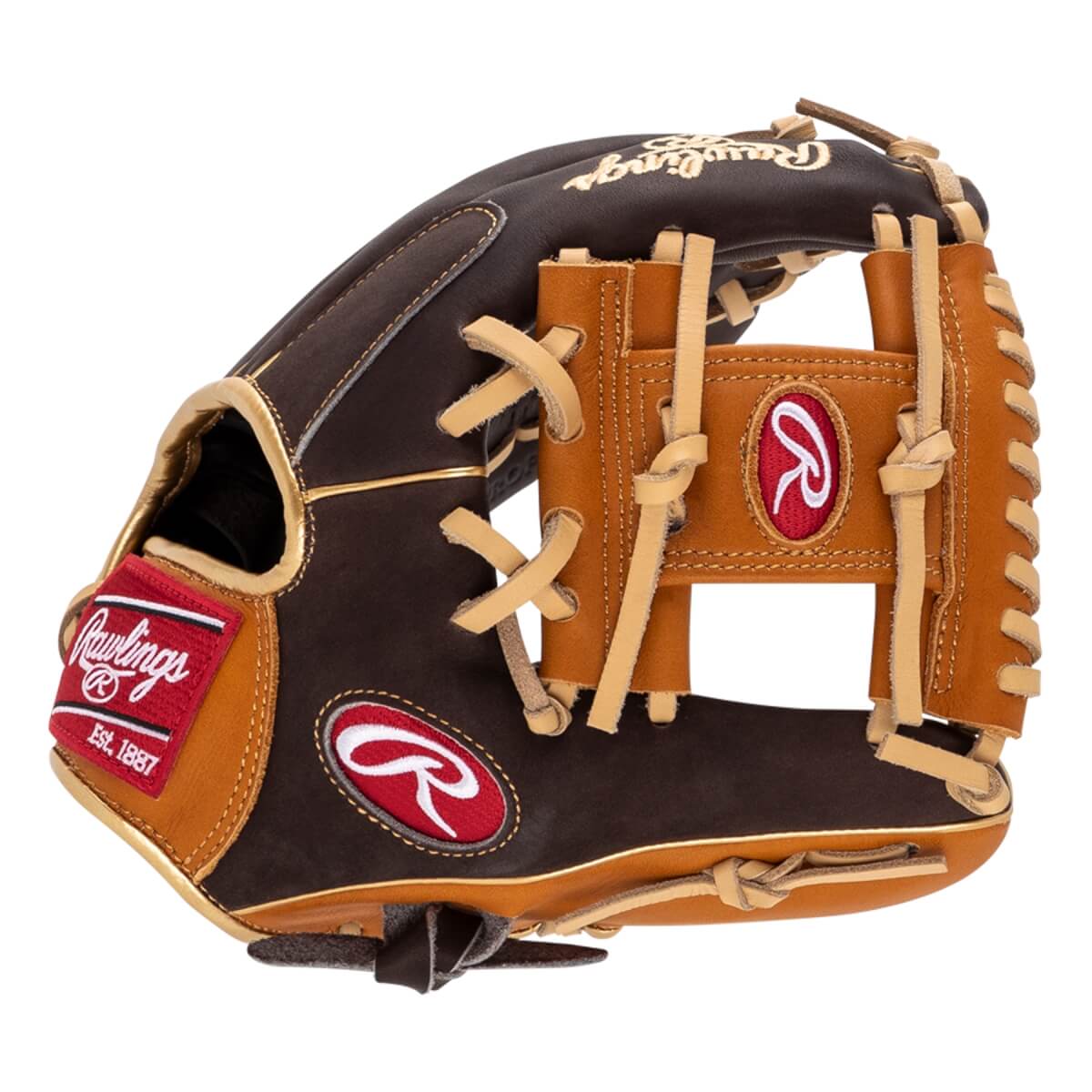 Rawlings HOH Mark of a Pro 11" Youth Baseball Glove: SPYPT1-2CHT: Image #444912