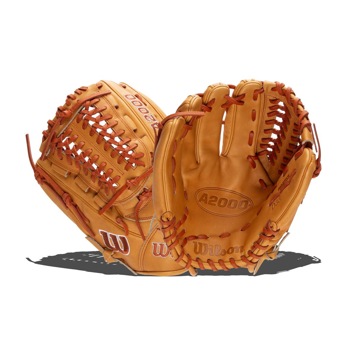 Wilson A2000 D33 11.75" Baseball Glove: WBW1000901175: Image #412179