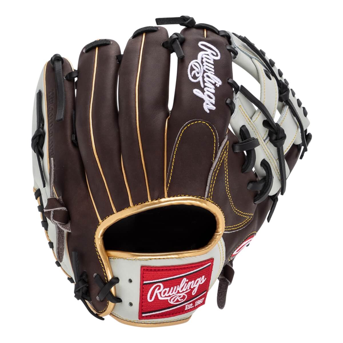 Rawlings HOH Mark of a Pro 11.25" Baseball Glove: SPNP2-7CHW: Image #444907
