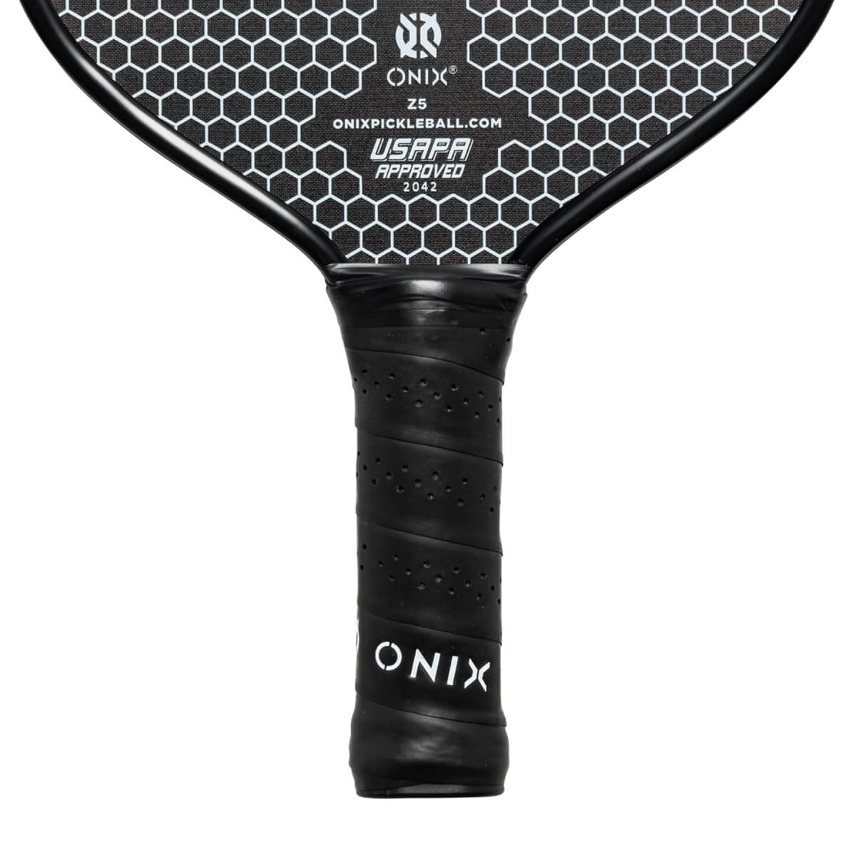 Onix Z5 Middleweight Graphite Pickleball Paddle: Image #424117