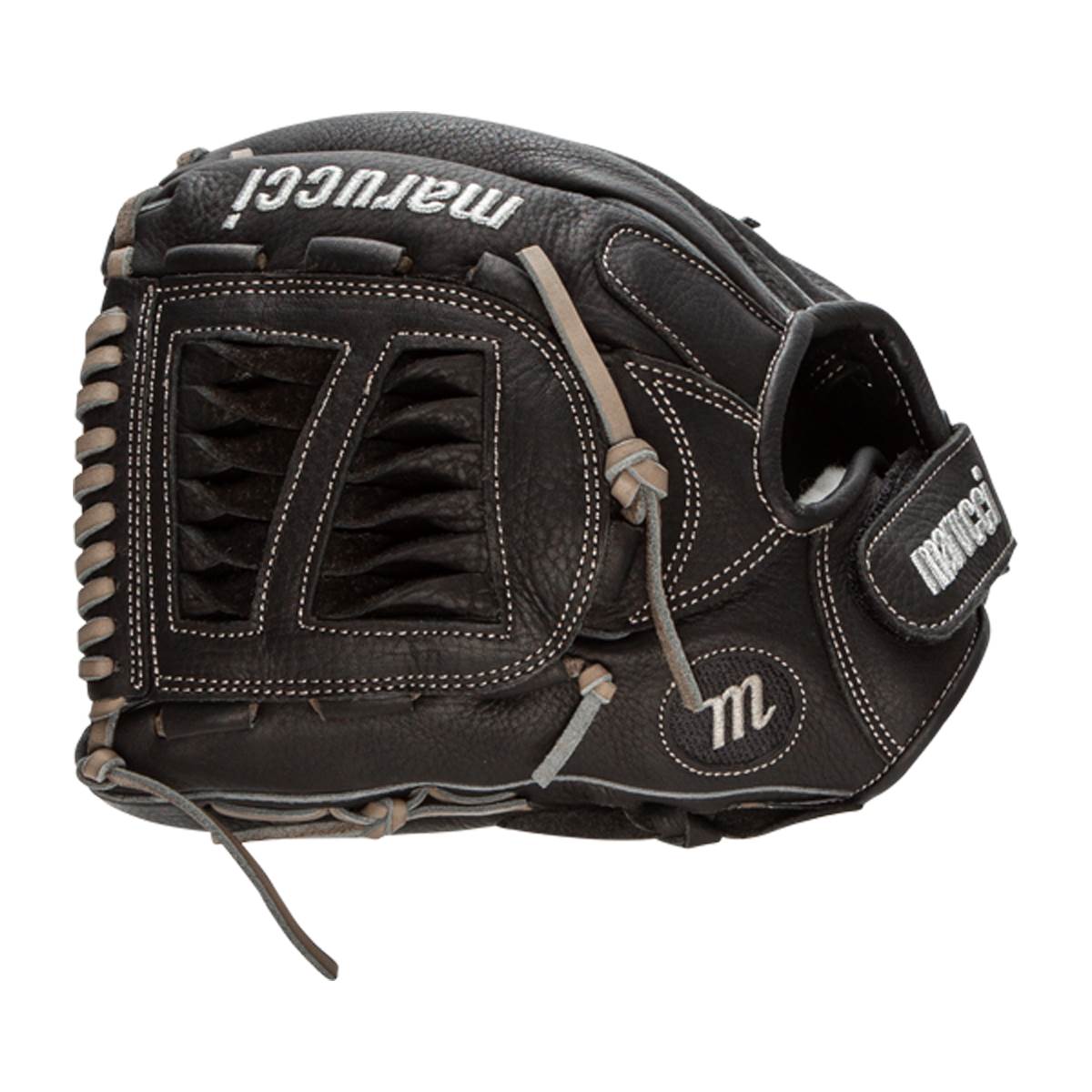 Marucci FP225 Series 12" Fastpitch Softball Glove: MFGFP12S-BK/GY: Image #407432
