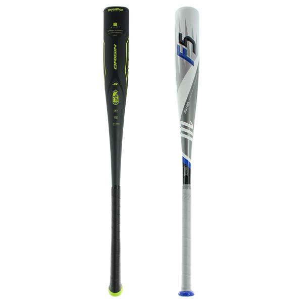 Bat Pack Axe Origin 8 and Marucci F5 10 USSSA Baseball Bats L162F and MSBF5X10