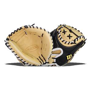 Wilson A2000 SuperSkin 33.5" Catcher's Mitt: WTA20RB19M1SS: Image #386973