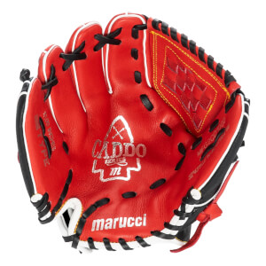 Marucci Caddo 10" Youth Baseball Glove: MFG2CD1000-R/BK: Image #436665