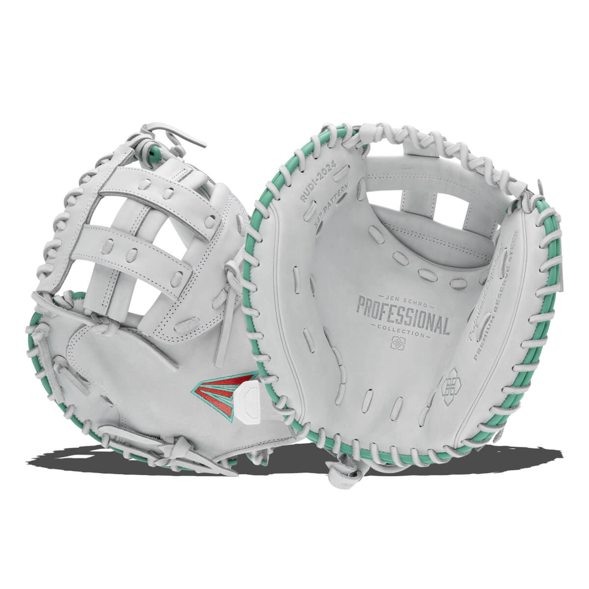 Easton Professional Collection Jen Schroeder The Rudi 34" Fastpitch Softball Catcher's Mitt: RUDI: Image #447696