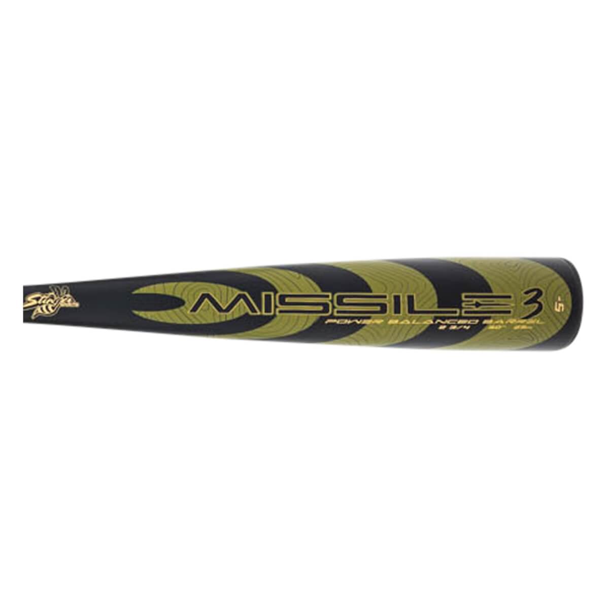 Stinger Missile 3 -5 USSSA Baseball Bat: MISL35: Image #430914