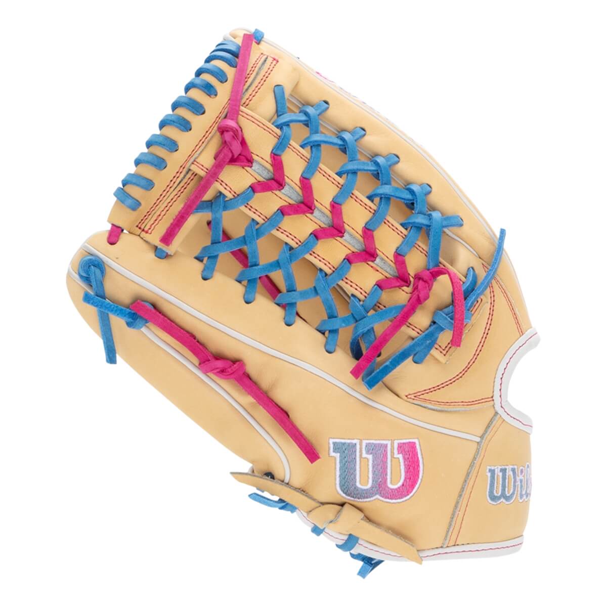 Wilson A2000 T125 12.5" Winter Collection Fastpitch Softball Glove: WBW102742125: Image #450147