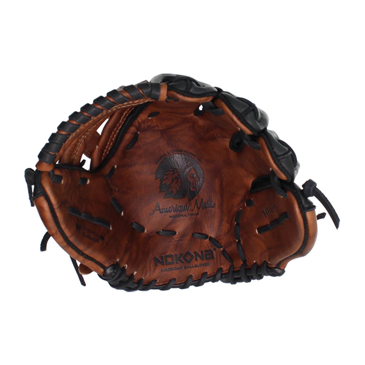 Nokona Buckaroo Black Fastpitch Series: BKF-1175: Image #377022