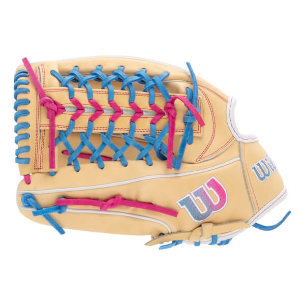 Wilson A2000 T125 12.5" Winter Collection Fastpitch Softball Glove: WBW102742125: Image #450148