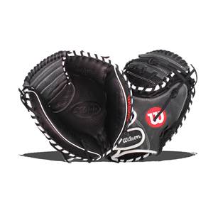 Wilson A1000 33" Catcher's Mitt : WTA10RB19CM33: Image #386826