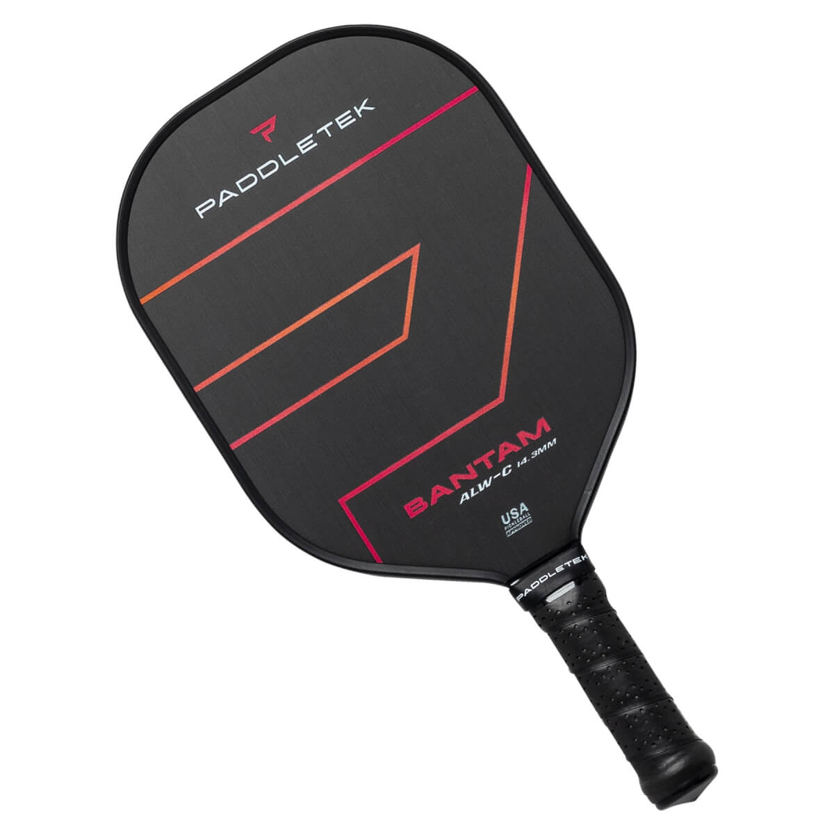 Paddletek Bantam ALW-C 14.3 Carbon Fiber Pickleball Paddle: Image #439368