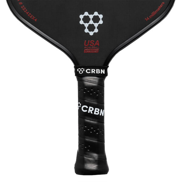 CRBN² X 14MM Power Carbon Fiber Pickleball Paddle: Image #429723